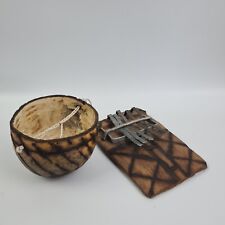 STRUMENTI MUSICALI ETNICI dall'artigianato Africano Raro Vintage Africa legno