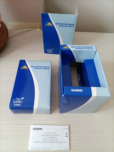 Casio sea pathfinder - casio,