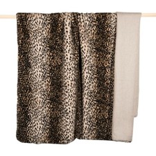 Pad Coperta Wild di Pelliccia