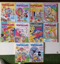 lotto fumetti topolino Serie