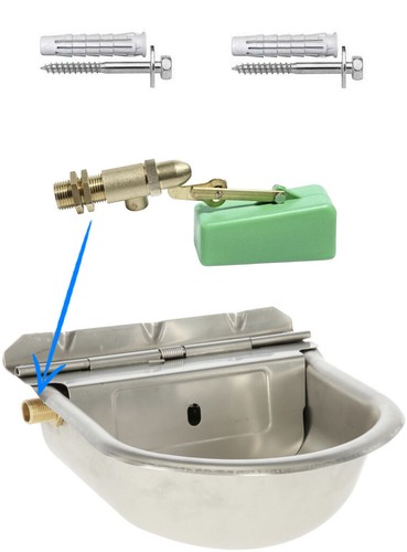 Abbeveratoio automatico con - abbeveratoio,