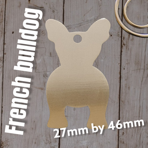Bulldog francese targhetta per - francese,