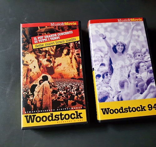 Vhs woodstock - vhs,