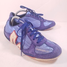 Scarpe sneakers Merrell Relay Drive blu elettrico donna taglia 6,5 basse stringate