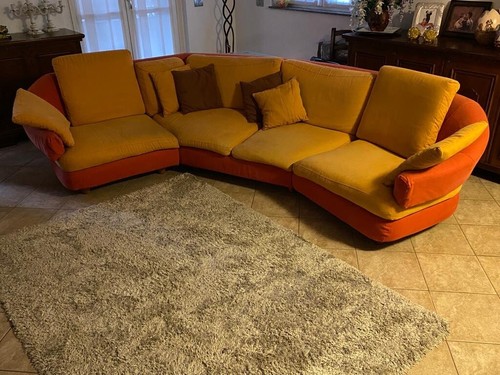 Divano angolare swan usato - angolare,