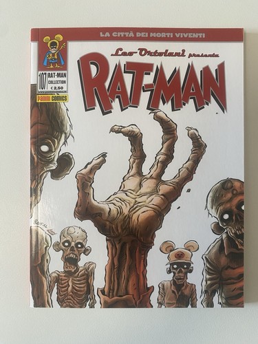 Rat man collection - rat-man, la