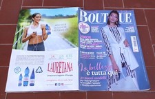 Rivista LA MIA BOUTIQUE Idee da cucire 8-9 del 2020 Completa con CARTAMODELLI