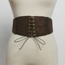 Donna Corsetto Rivetto Cintura
