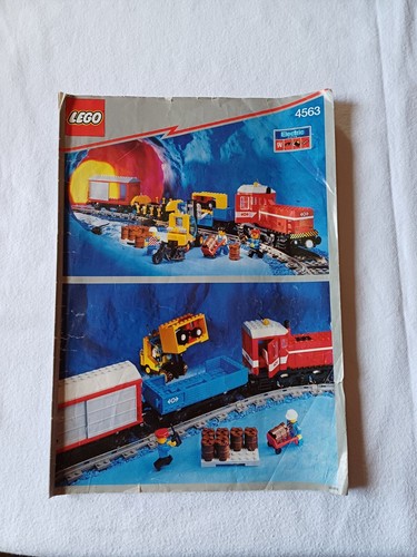 Lego 4563 treno - lego, 4563,