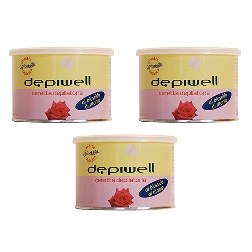 3pz depiwell cera depilatoria - 3pz,