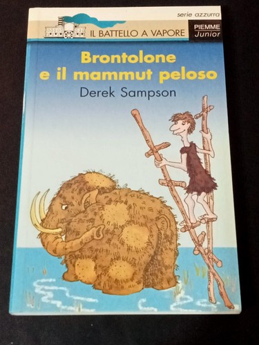 Brontolone mammut peloso - mammut,