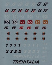 DECAL,TRASFERIBILI FS TRENI