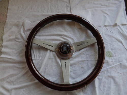 Volante legno nardi cm - in,
