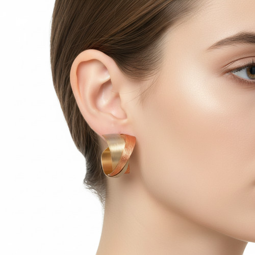 Orecchini clip donna shelly - orecchini,