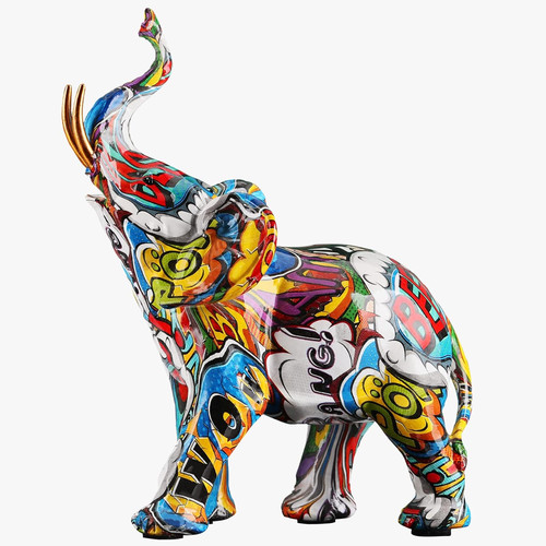 Modern elephant decor - elephant,