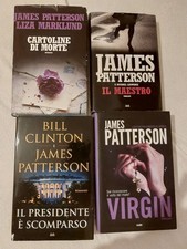 James Patterson: lotto 4 romanzi