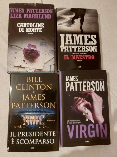 James patterson lotto 4 - patterson:,