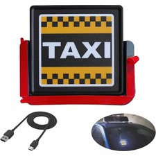 Adesivo Insegna Taxi