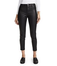 [BLANKNYC] Jeans Skinny In Ecopelle Da Donna, Nero, 27
