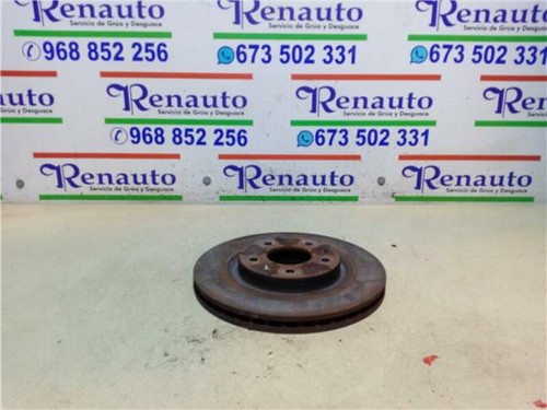 Disco freno anteriore nissan - freno,