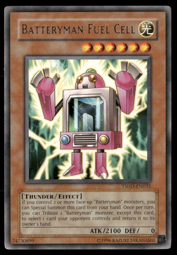 Batteryman fuel cell - fuel,