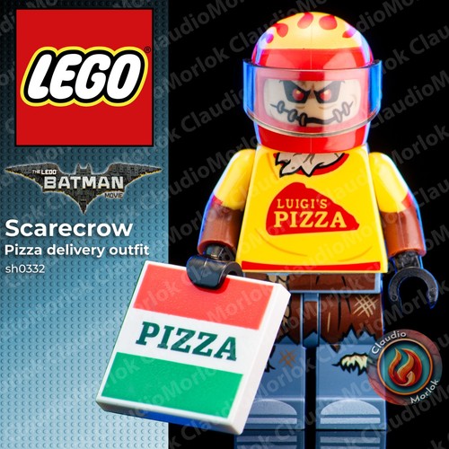 Lego scarecrow pizza - scarecrow,