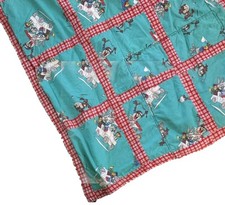 Coperta trapuntata reversibile