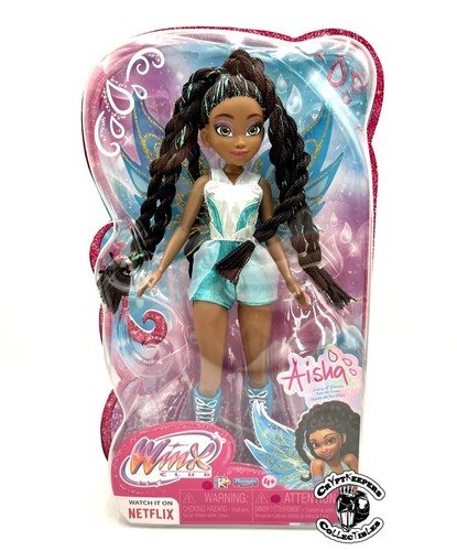 Winx club aisha - winx, doll