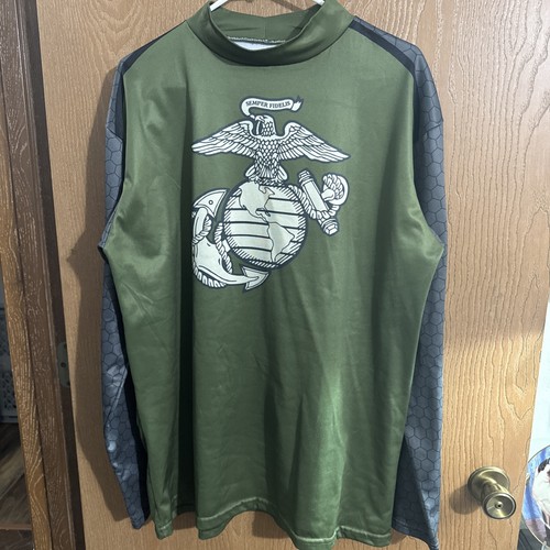 Camicia drifit usmc - 2023, corpo
