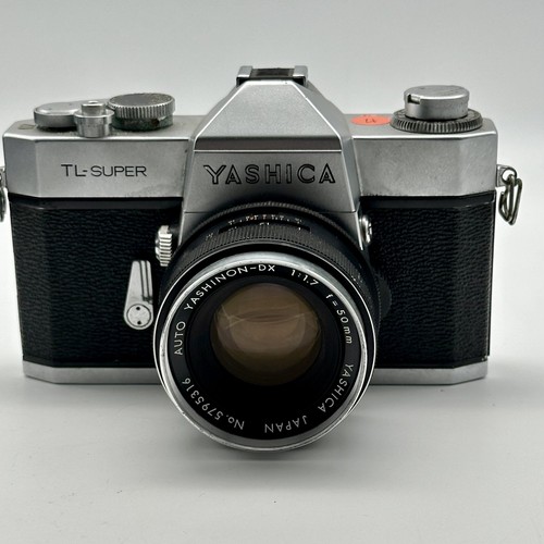 Yashica super fotocamera - tl-super,