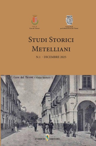 Studi storici metelliani - studi, n