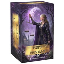 Mazzo Tarocchi Purple Moon 78