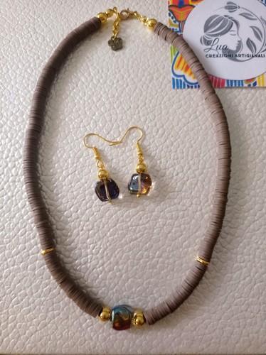 Set collana orecchini - set, e
