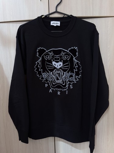 Kenzo felpa girocollo - kenzo, tigre