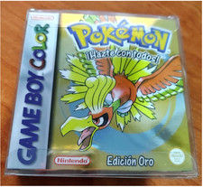 Pokemon Versione Oro GBC Game
