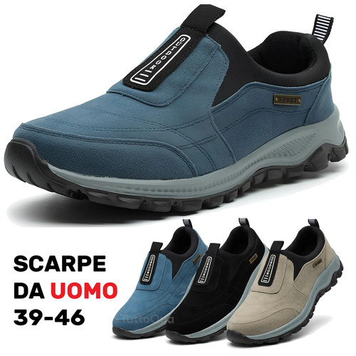 Scarpe uomo sneaker sportive - sneaker,