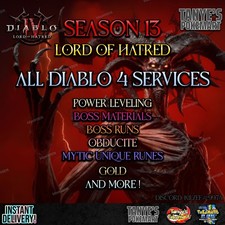 Diablo stagione - ✨diablo, 4✨stagione