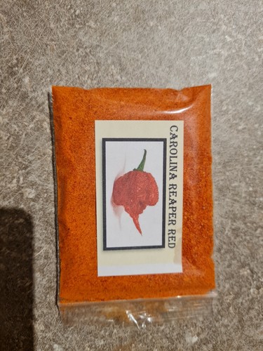 Carolina reaper red rosso - carolina,