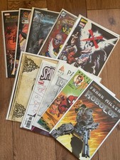 10 x Mixed Comic Lot – 2000s