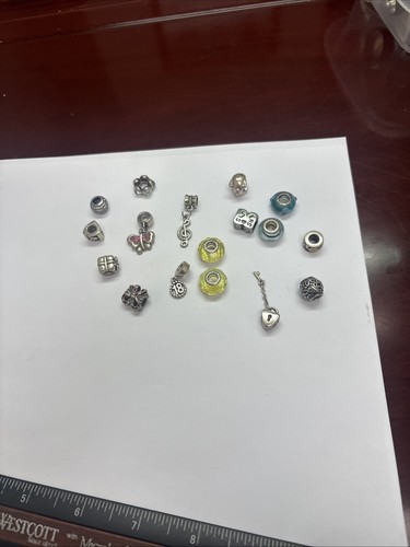 Pandora charms assorted silver - assorted,