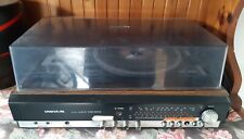 Giradischi vinili cassette fm Universal uv 533 stereo receiver DA RIPARARE