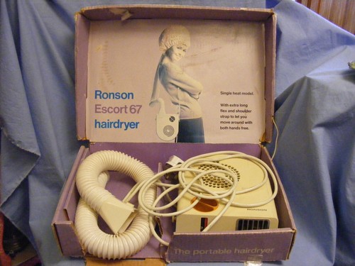 Ronson escort hairdryer in - escort,