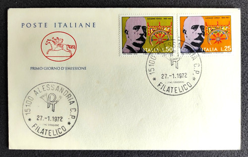 Italia busta primo - italia,