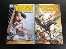 Wonder Woman by Greg Rucka Vol. 1 & 2 TPB, DC Comics