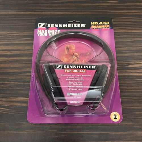 Sennheiser 433 nuovo - hd,