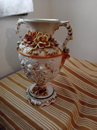 Vaso vintage ceramica - vaso, in