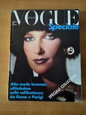 Vogue italia - speciale