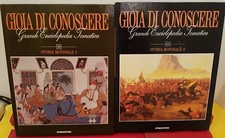 GIOIA DI CONOSCERE voll 30-31 STORIA MONDIALE - enciclopedia tematica DeAGOSTINI