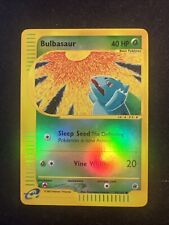 Pokemon Card Bulbasaur Reverse Holo 95/165 ENG Expedition