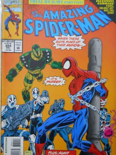The amazing spider man - amazing, n�384
